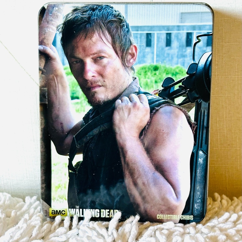 The Walking Dead Collectible Chibis Tin